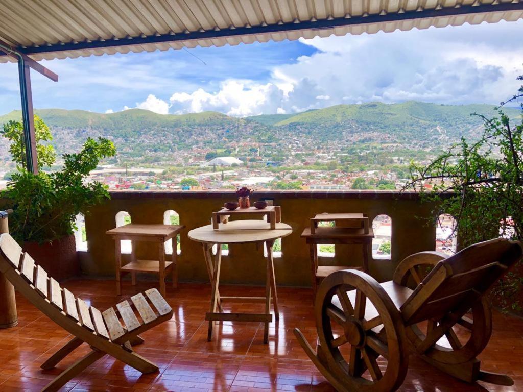 Terraza Cielito Lindo Bed and Breakfast Oaxaca Exterior foto